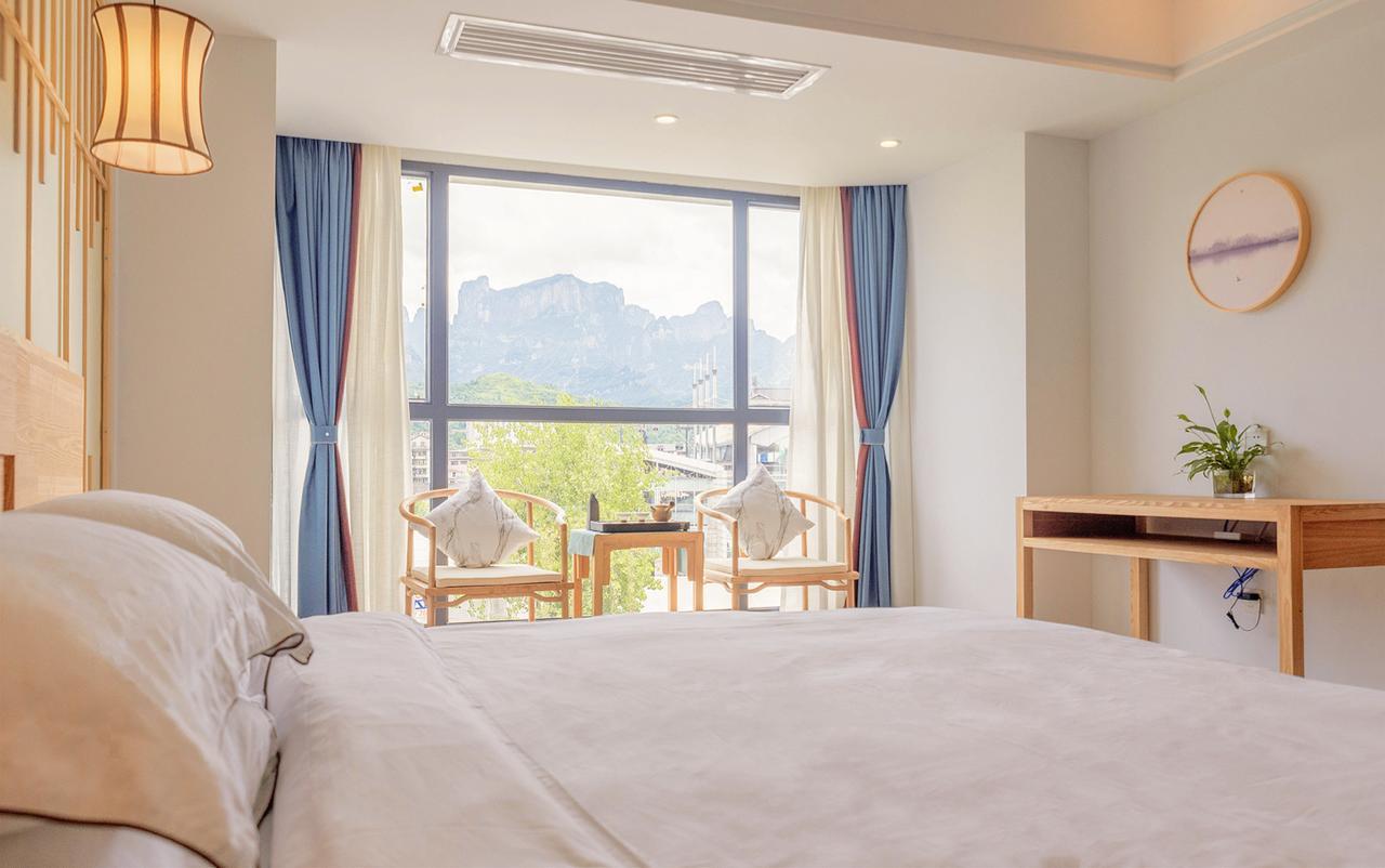 Zhangjiajie Yunxi Zen Hotel Екстер'єр фото