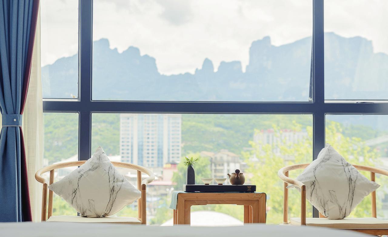 Zhangjiajie Yunxi Zen Hotel Екстер'єр фото
