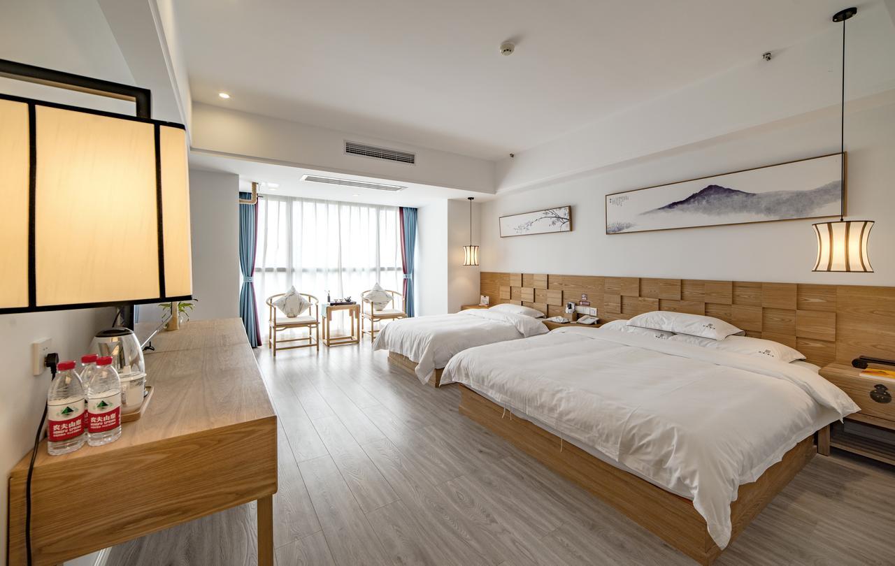 Zhangjiajie Yunxi Zen Hotel Екстер'єр фото