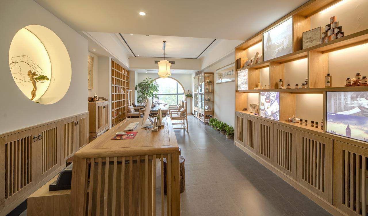 Zhangjiajie Yunxi Zen Hotel Екстер'єр фото