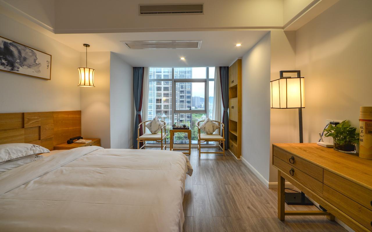 Zhangjiajie Yunxi Zen Hotel Екстер'єр фото