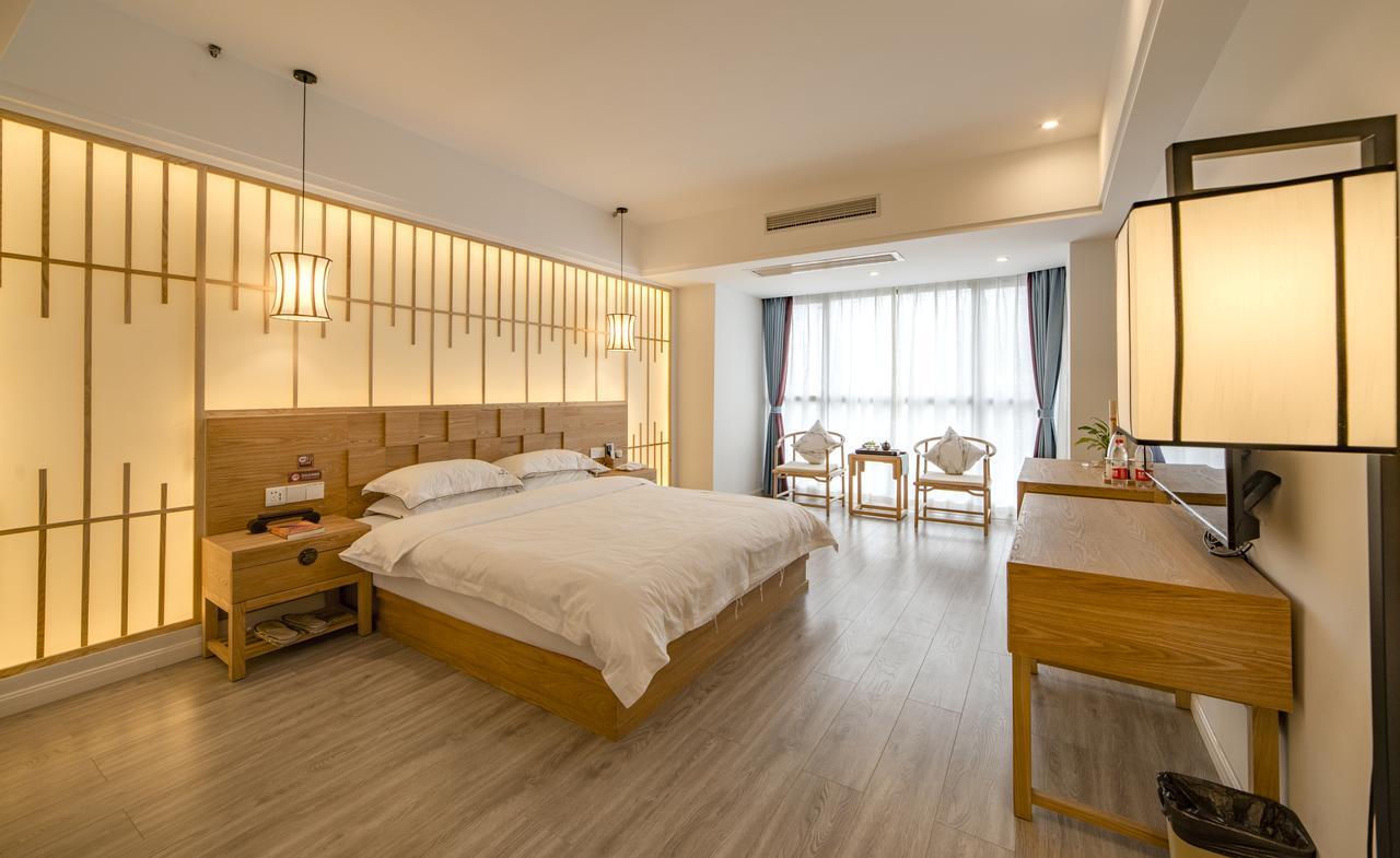 Zhangjiajie Yunxi Zen Hotel Екстер'єр фото