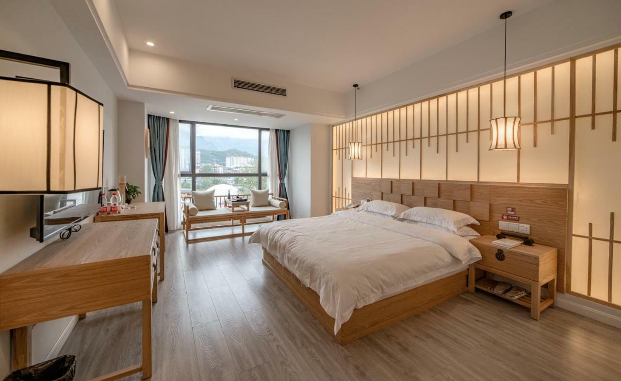 Zhangjiajie Yunxi Zen Hotel Екстер'єр фото